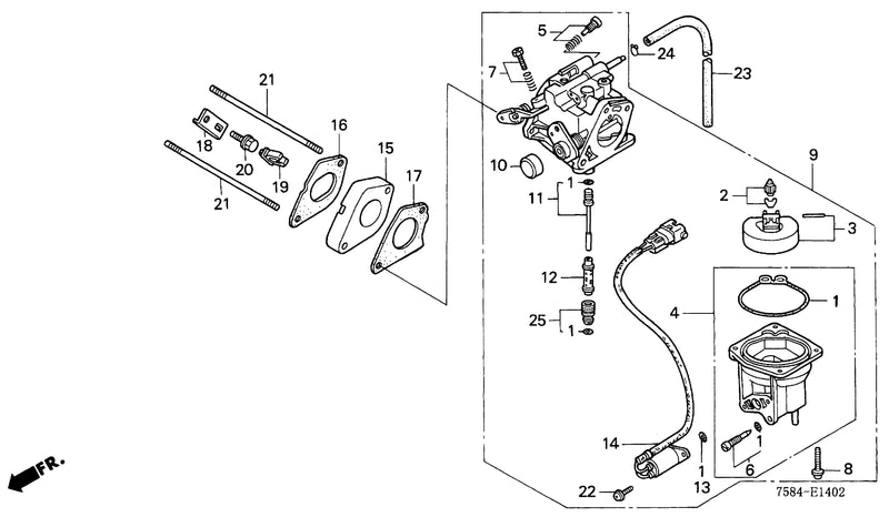 CARBURETOR (H4518H)