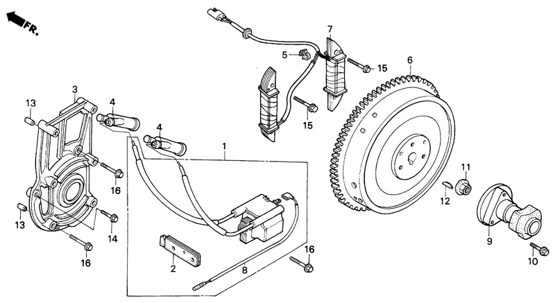 FLYWHEEL (H4514H)