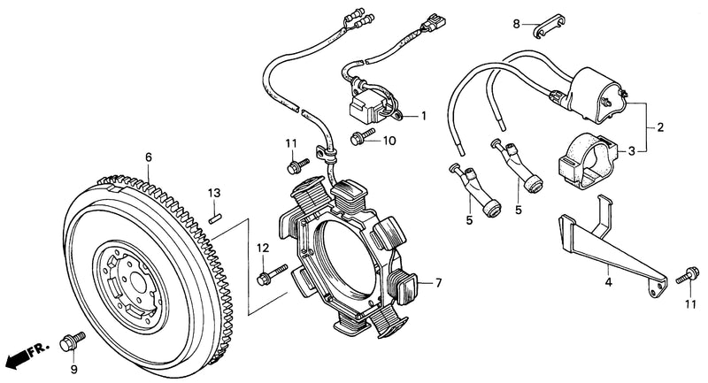 FLYWHEEL (H4518H)