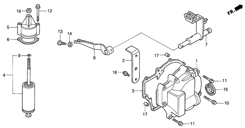 CLUTCH ARM (H4013)