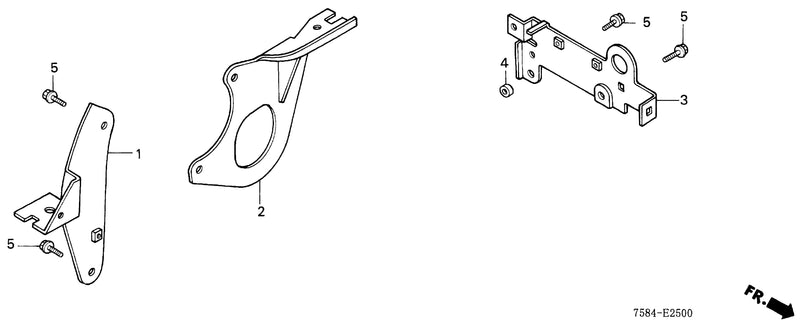 ENGINE MOUNT (H4514H)