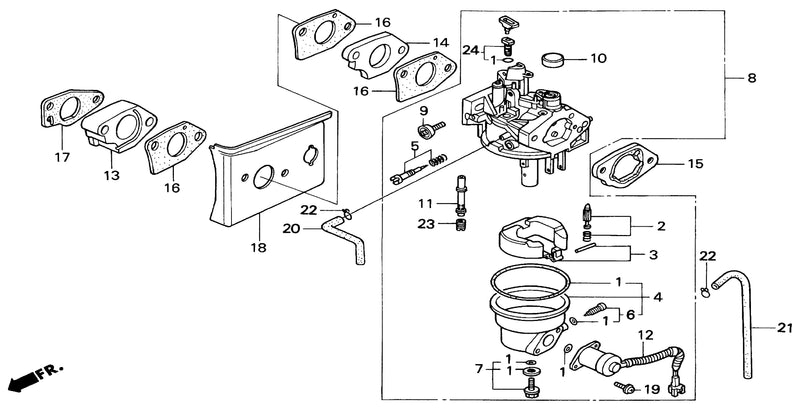 CARBURETOR (H4013)