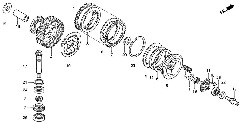 CLUTCH (H4013)