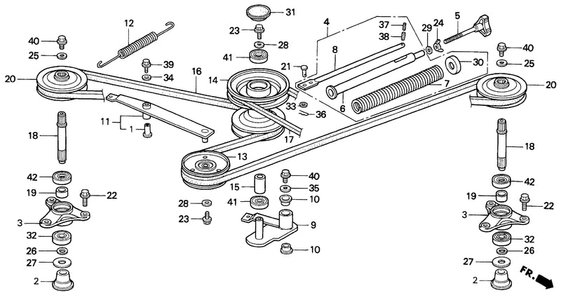 BLADE SHAFT (H4013)