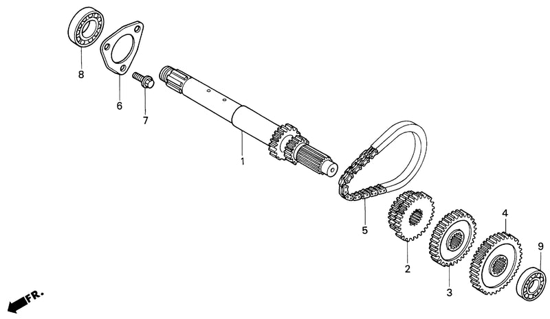 MAINSHAFT (H4013)