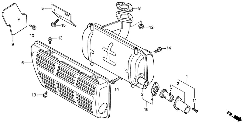 MUFFLER (H4514H)