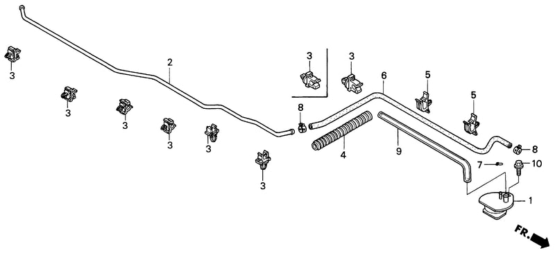 FUEL PIPE (H4013)