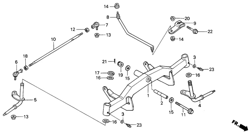 FRONT AXLE
