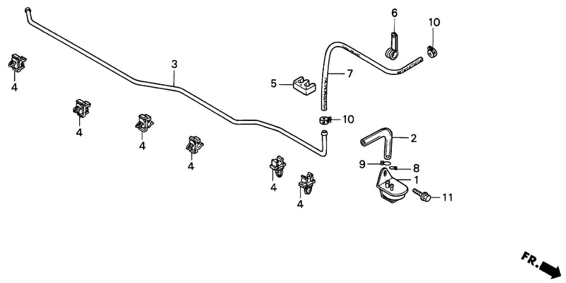 FUEL PIPE (H4514H)