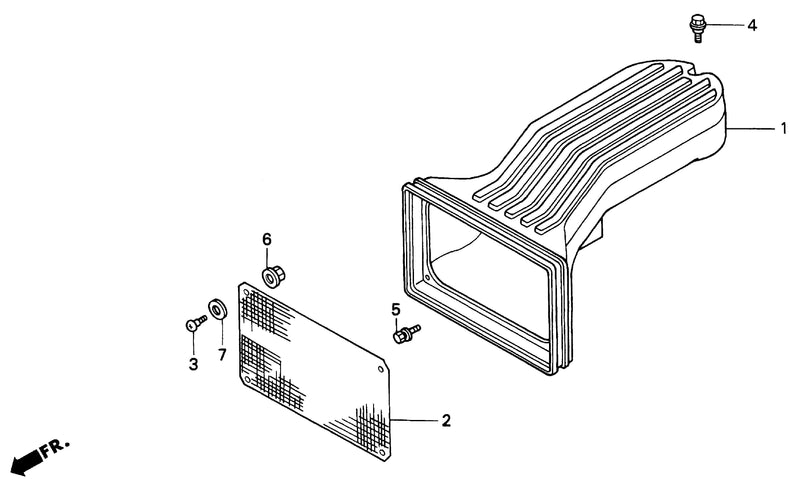 AIR GUIDE (H4013)