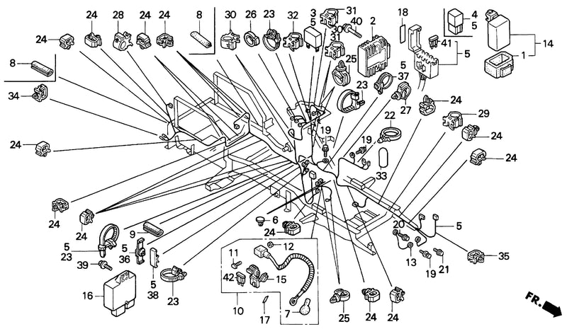 WIRE HARNESS (H4514H)
