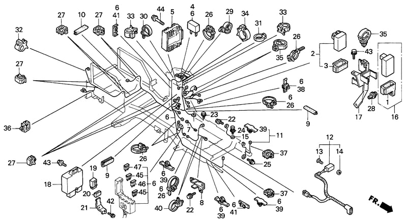 WIRE HARNESS (H4518H)