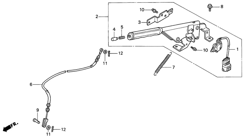 PARKING BRAKE