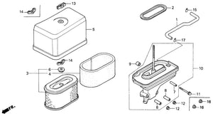 AIR CLEANER (H4013)