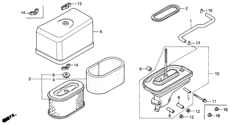 AIR CLEANER (H4013)