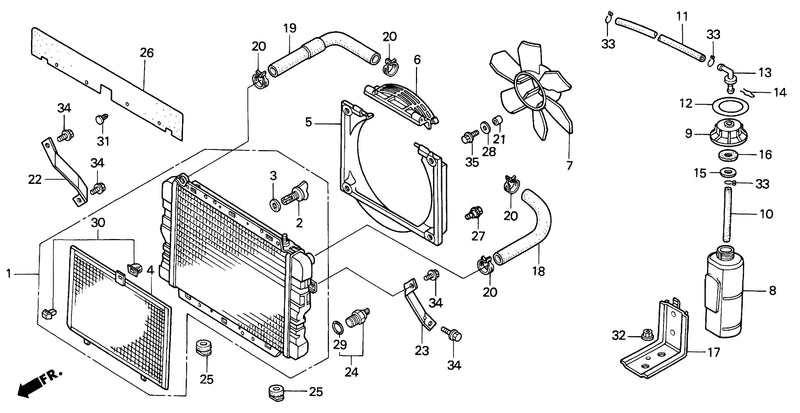 RADIATOR (H4514H, H4518H)