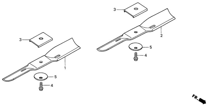 ROTARY BLADE (H4013)