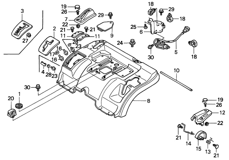 REAR FENDER
