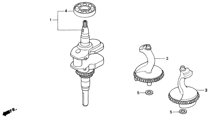 CRANKSHAFT (H4013)