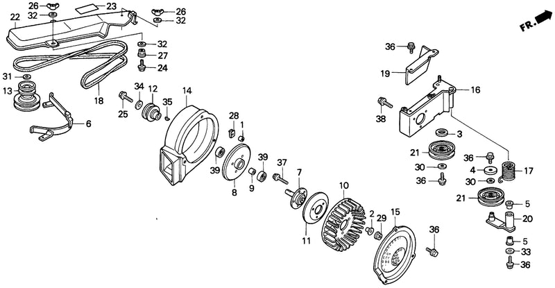 SIDE BLOWER