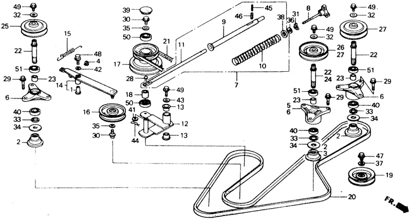 BLADE SHAFT II