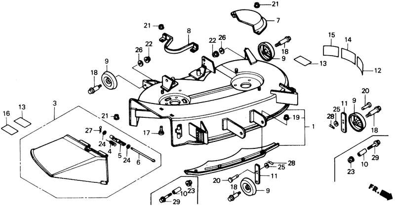CUTTER HOUSING I