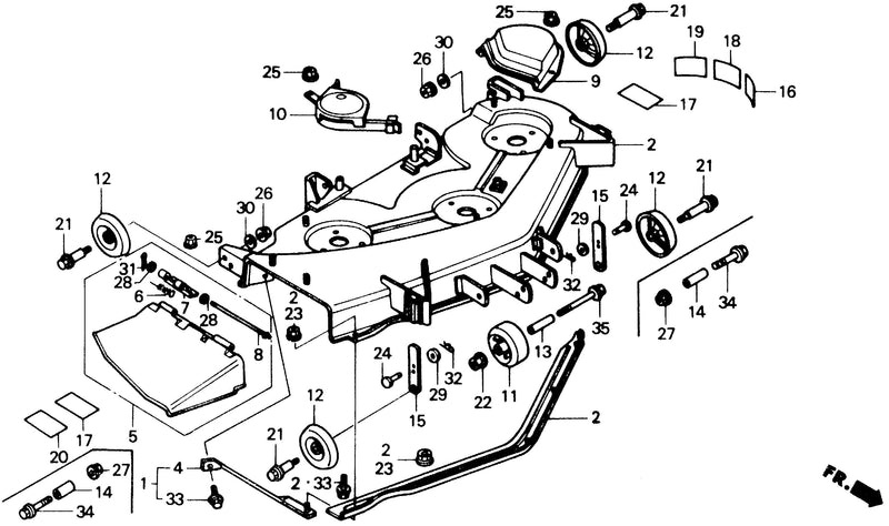 CUTTER HOUSING II