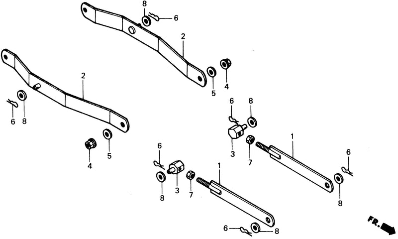 CUTTER DECK LINK I