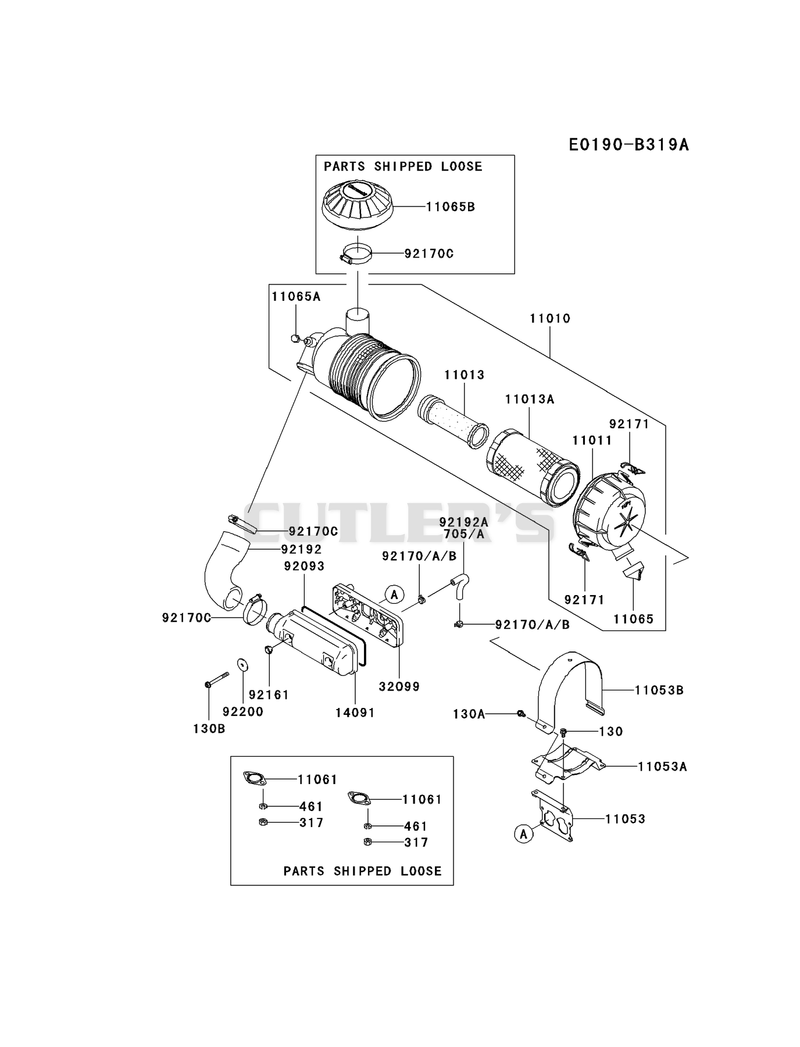 AIR-FILTER/MUFFLER