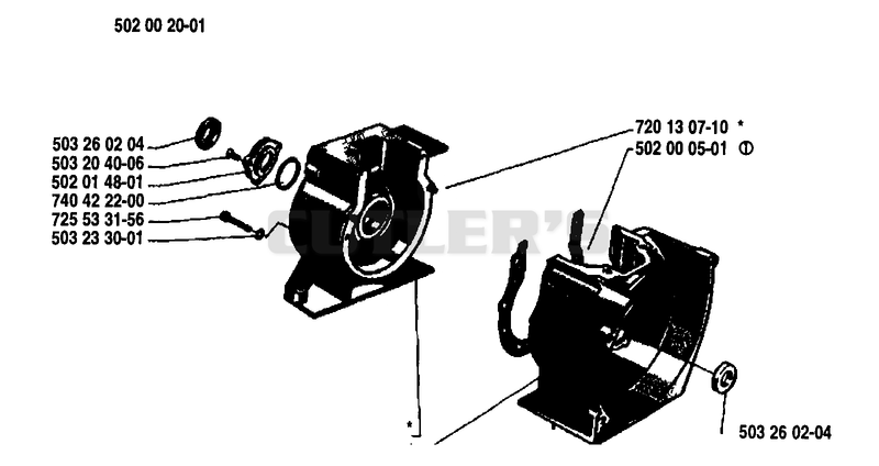 Crankcase Assembly