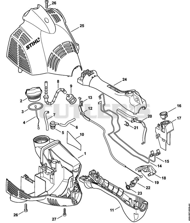Motor housing