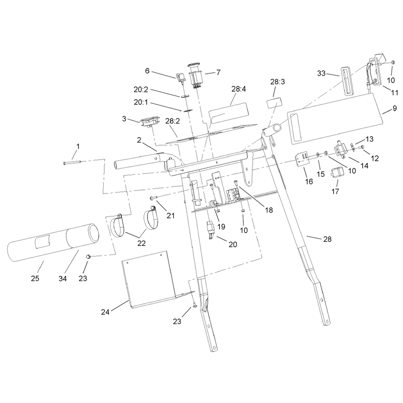Control Panel Assembly