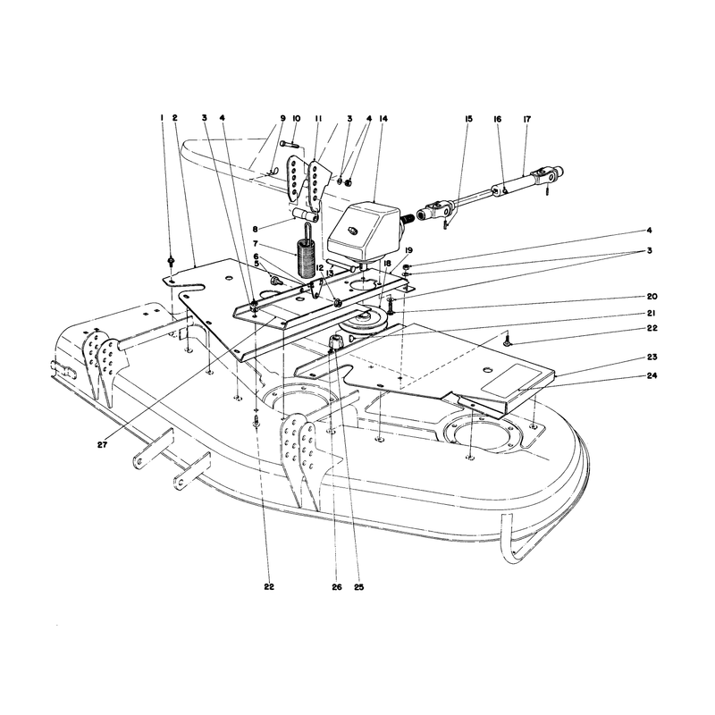 Cutting Unit Model No 30555 Continued