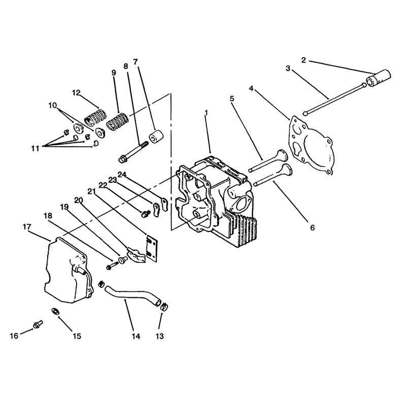 Cylinder Headvalvebreather
