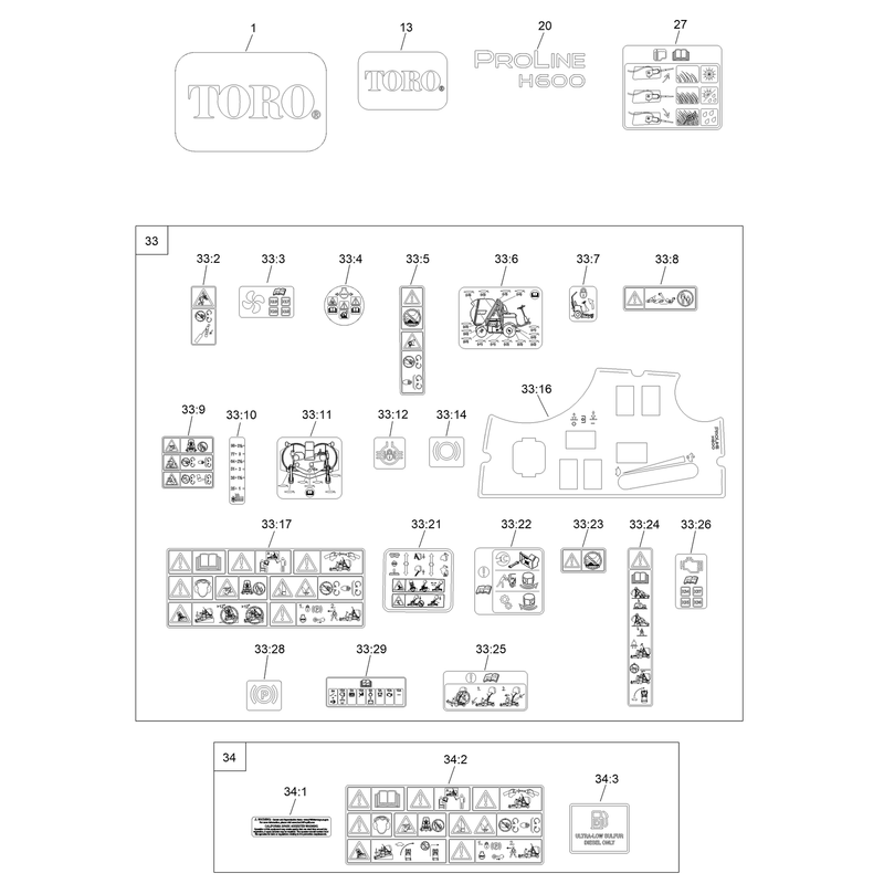Decals Assembly