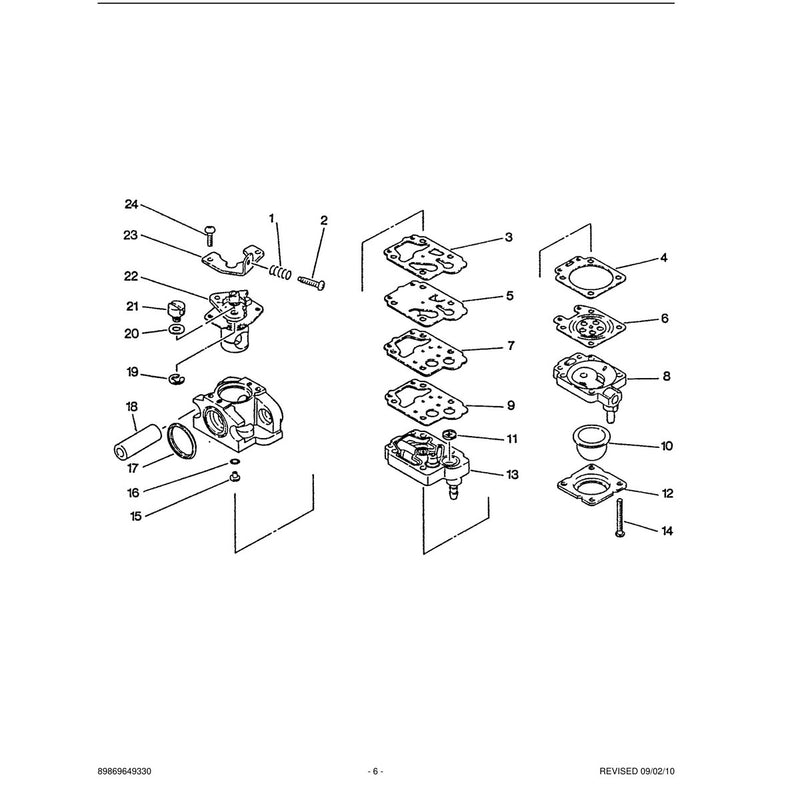 Carburetor -- WY-21
