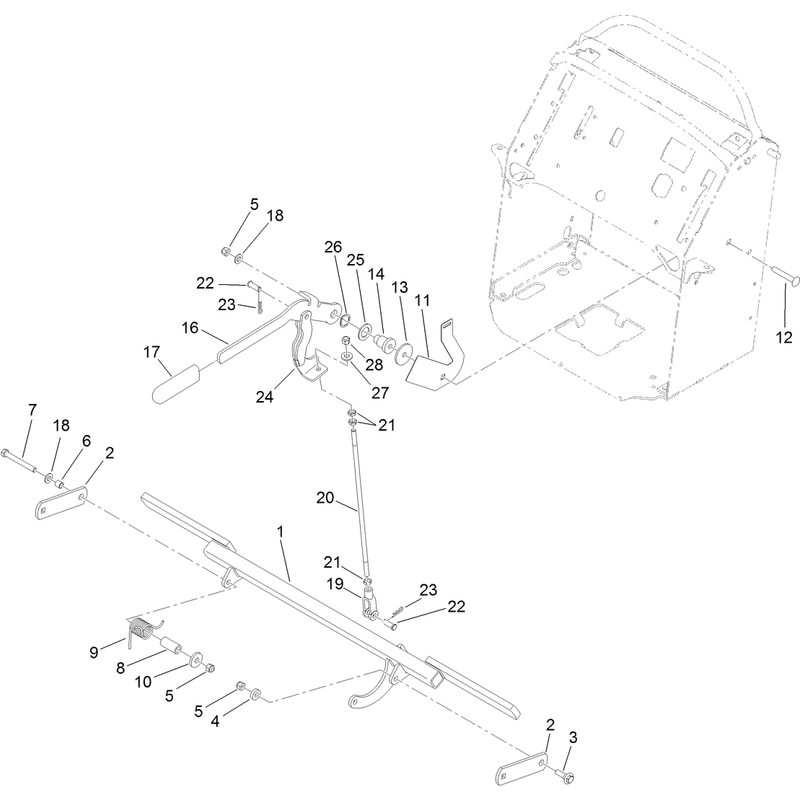 Parking Brake Assembly