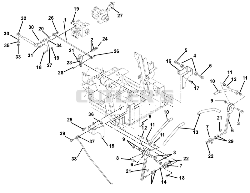 Steering Levers And Linkages