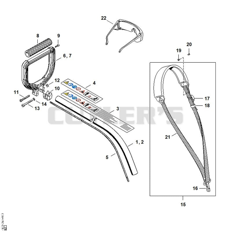 Drive tube assembly