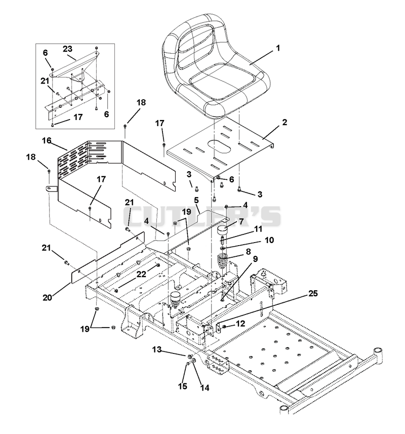 Seat And Seat Support