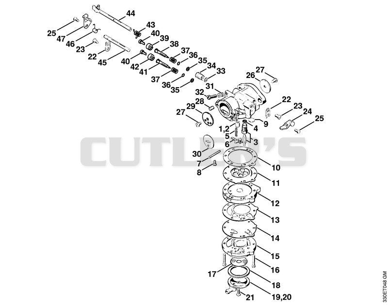 Carburetor HL-371