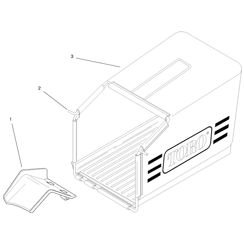 Grass Bag Assembly