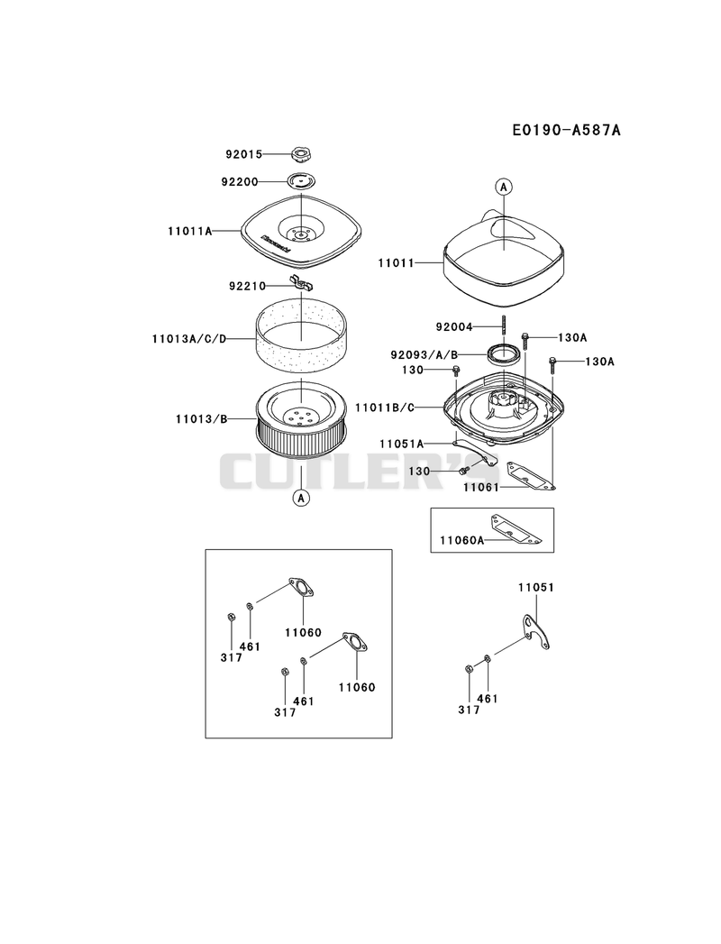 AIR-FILTER/MUFFLER