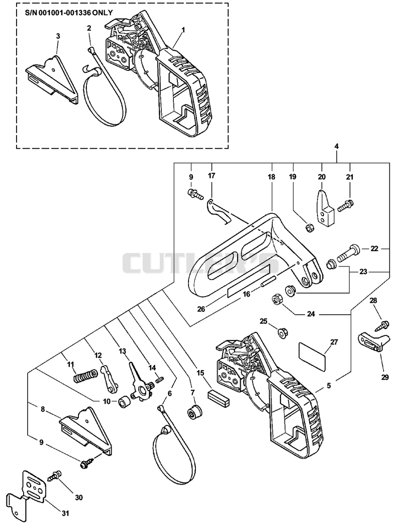 Chain Brake Assembly