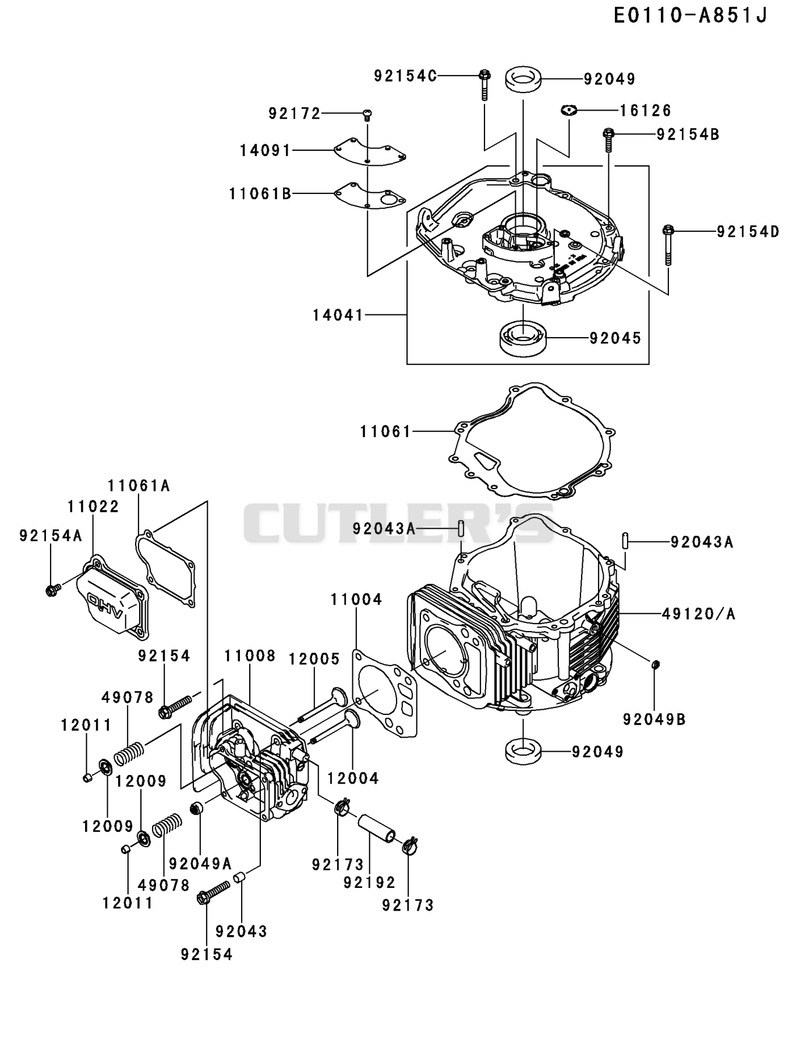 CYLINDER/CRANKCASE
