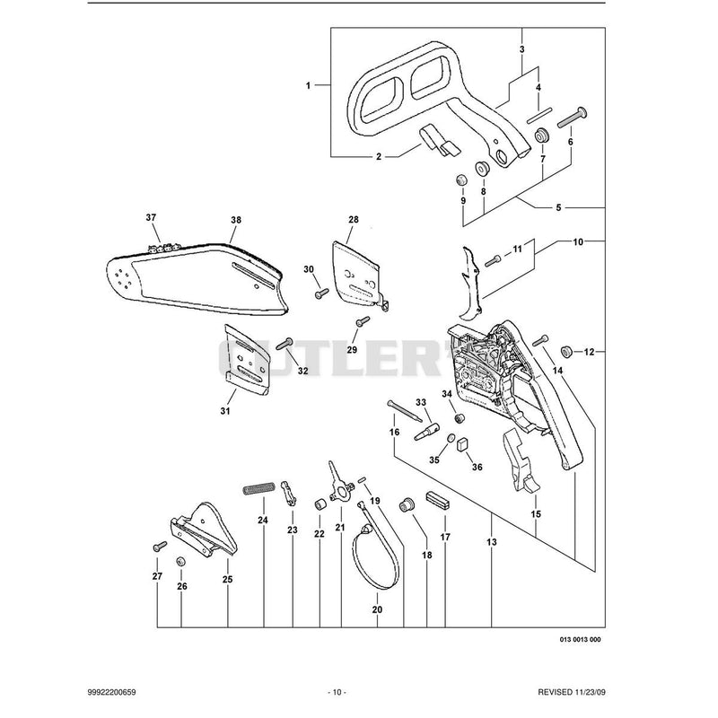 Chain Brake Asssembly