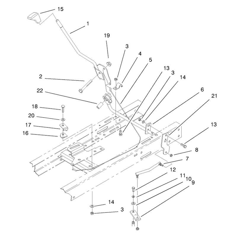 Shift Assembly
