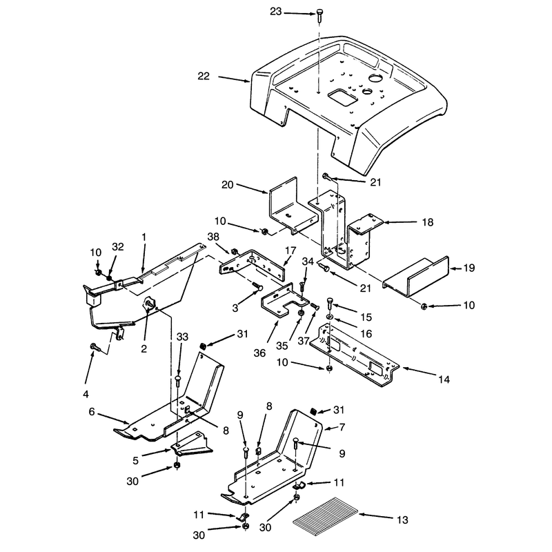 Fender and Supports