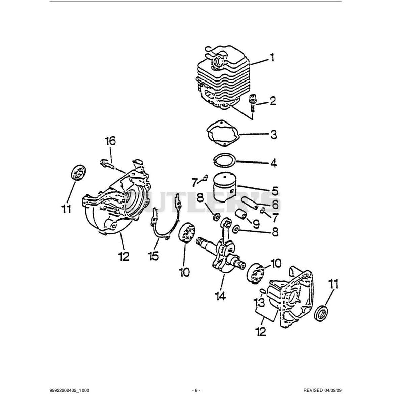 Engine, Crankcase