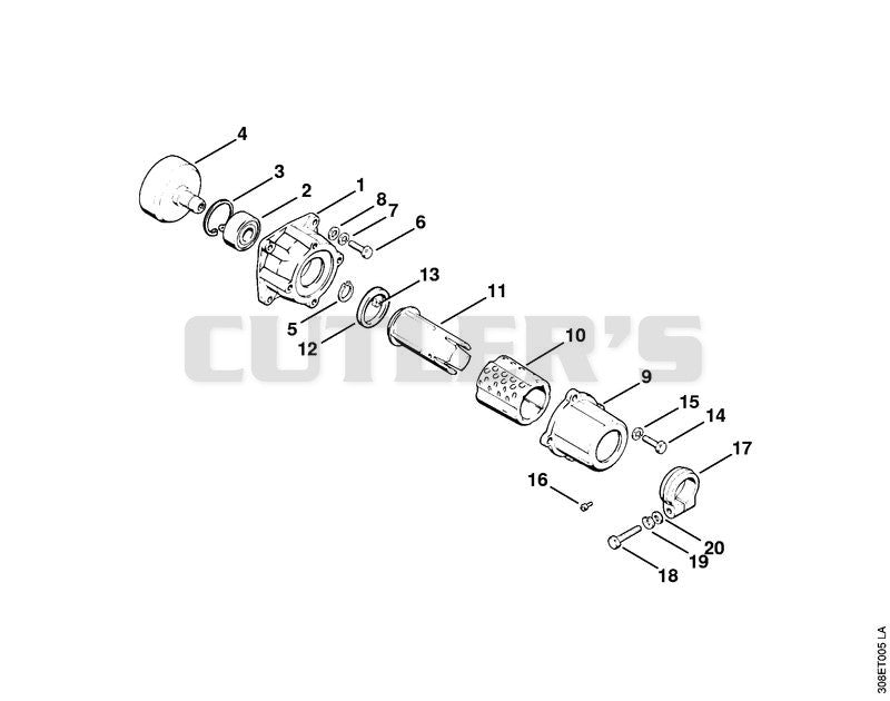 Clutch housing